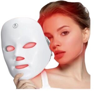 🆕- LED Light Therapy Face Mask.